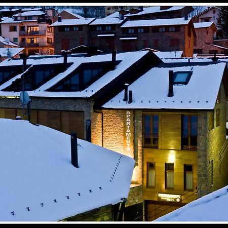 Hotel Roca Alp Esterno foto