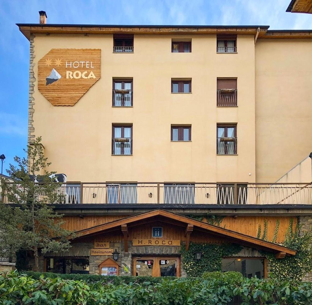 Hotel Roca Alp Esterno foto