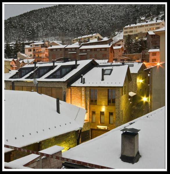 Hotel Roca Alp Esterno foto