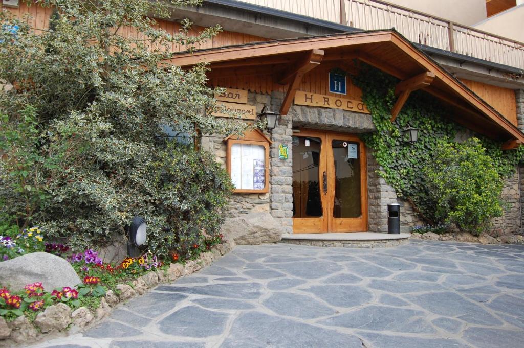 Hotel Roca Alp Esterno foto
