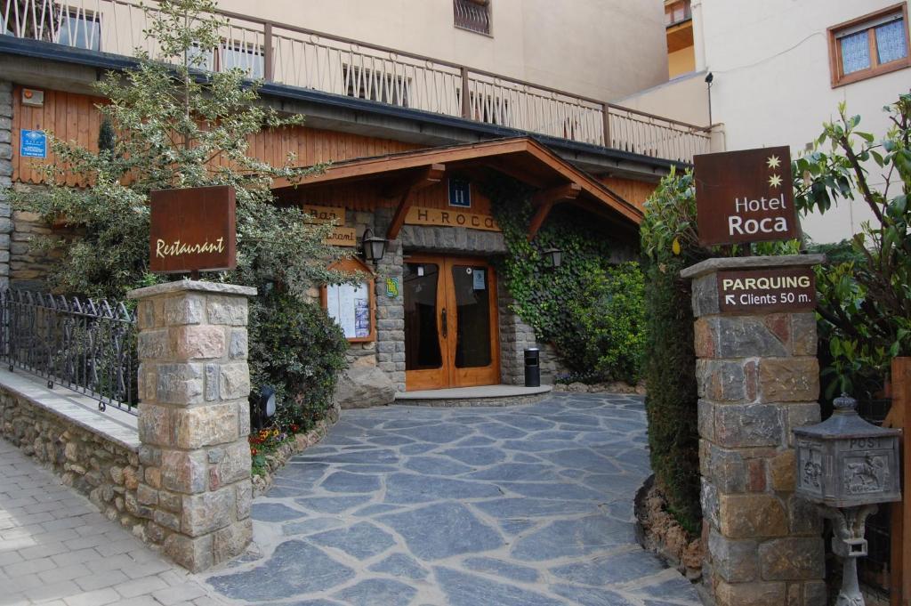 Hotel Roca Alp Esterno foto