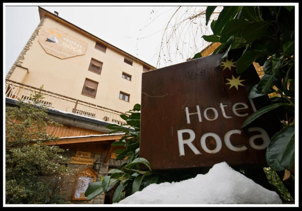 Hotel Roca Alp Esterno foto