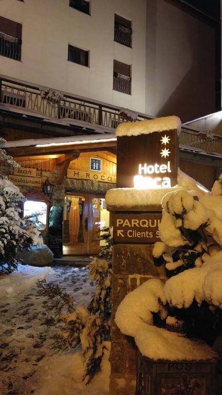 Hotel Roca Alp Esterno foto