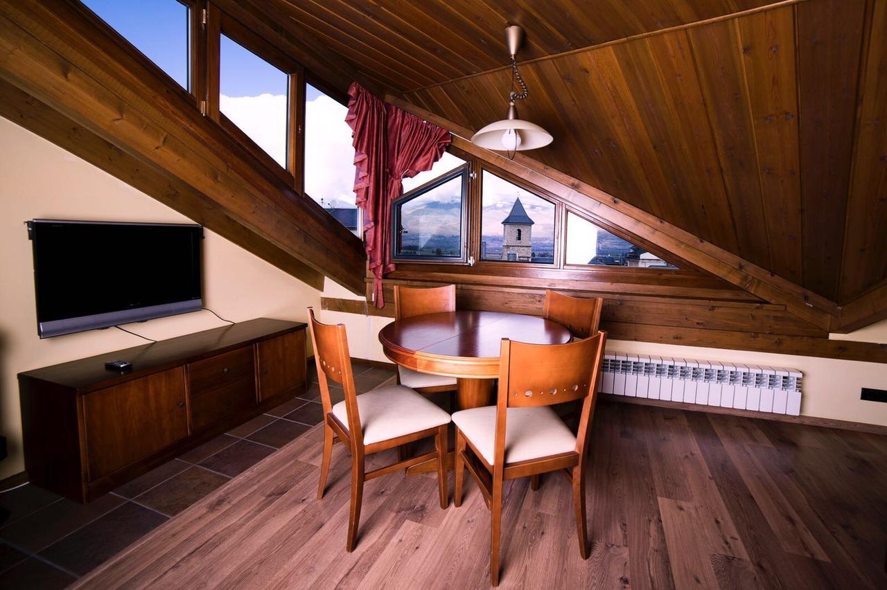 Hotel Roca Alp Esterno foto